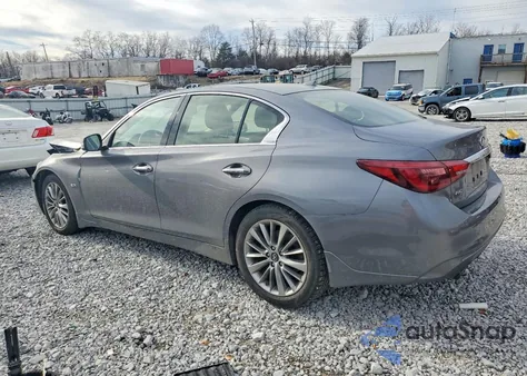 2020 Infiniti Q50 Pure из США, поврежденный, VIN JN1EV7AR7LM250400